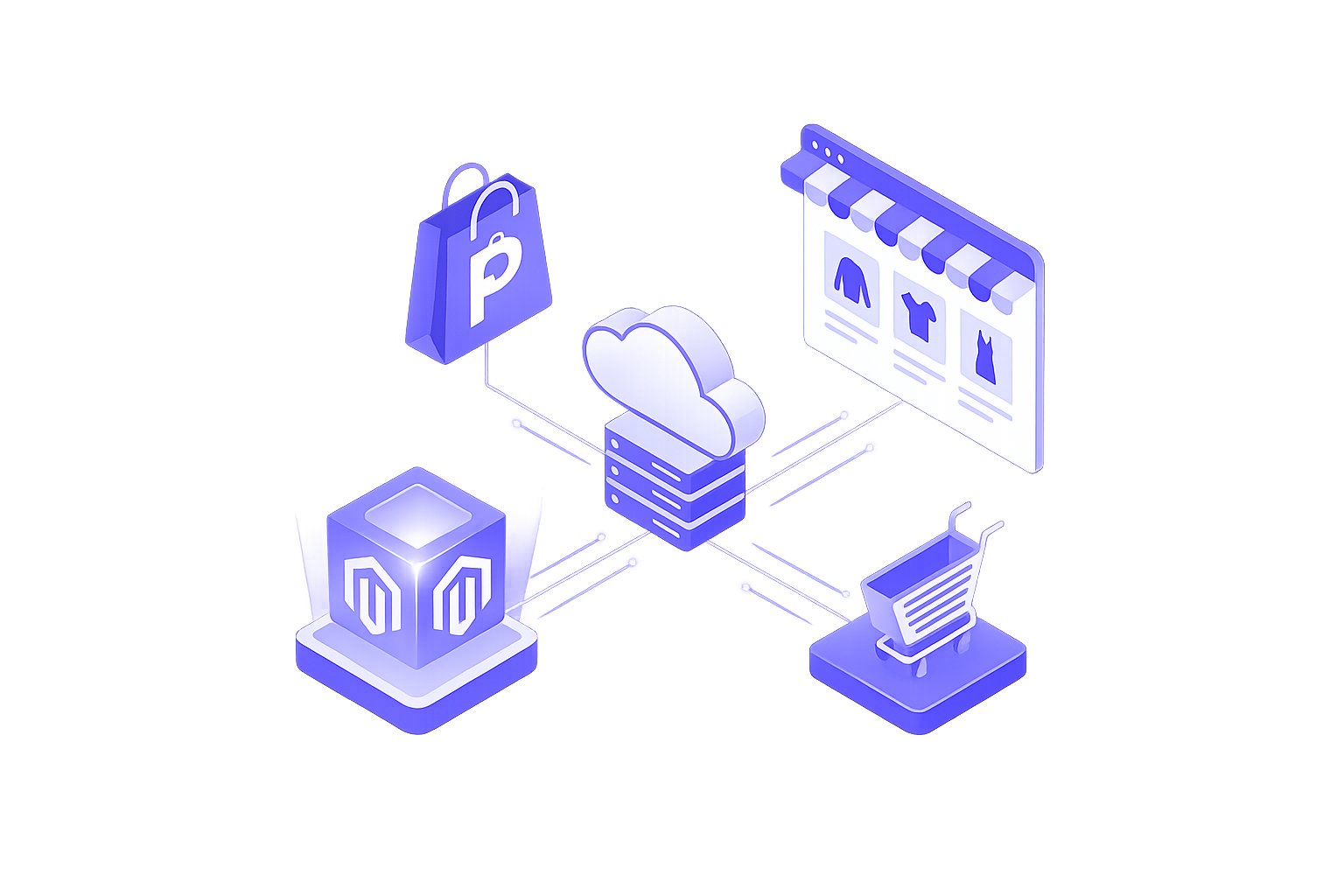 Hosting e-commerce: Magento, PrestaShop i sklepy internetowe - OxCloud